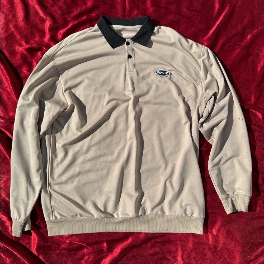 Polo sweatshirt